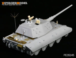 Voyager Model PE35245 WWII German E-100 for TRUMPETER 00384 1/35 – imagen 5