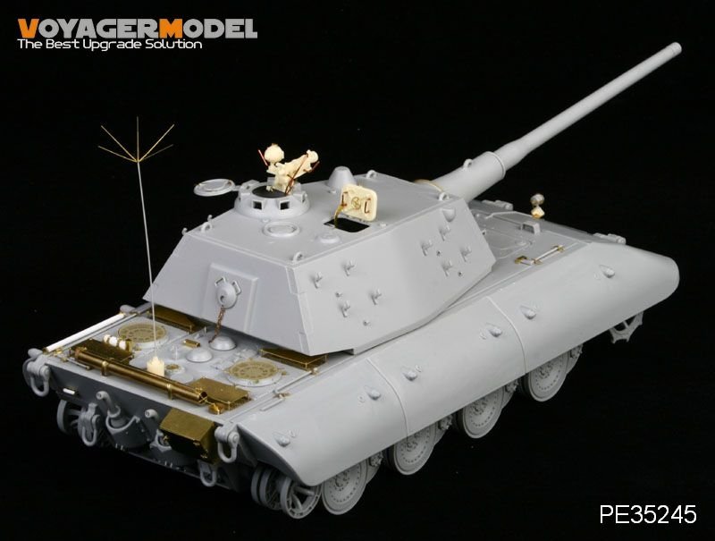 Voyager Model PE35245 WWII German E-100 for TRUMPETER 00384 1/35 – imagen 5