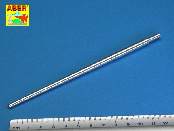 Aber 35L-096 German one part 88mm Kw.K. 43 L/71 barrel for E-50 standard tank 1/35 – image 2