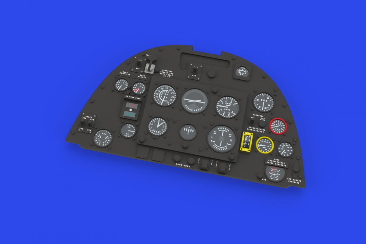 Eduard 634036 Spitfire Mk. IXc LööKplus 1/24 – zdjęcie 9