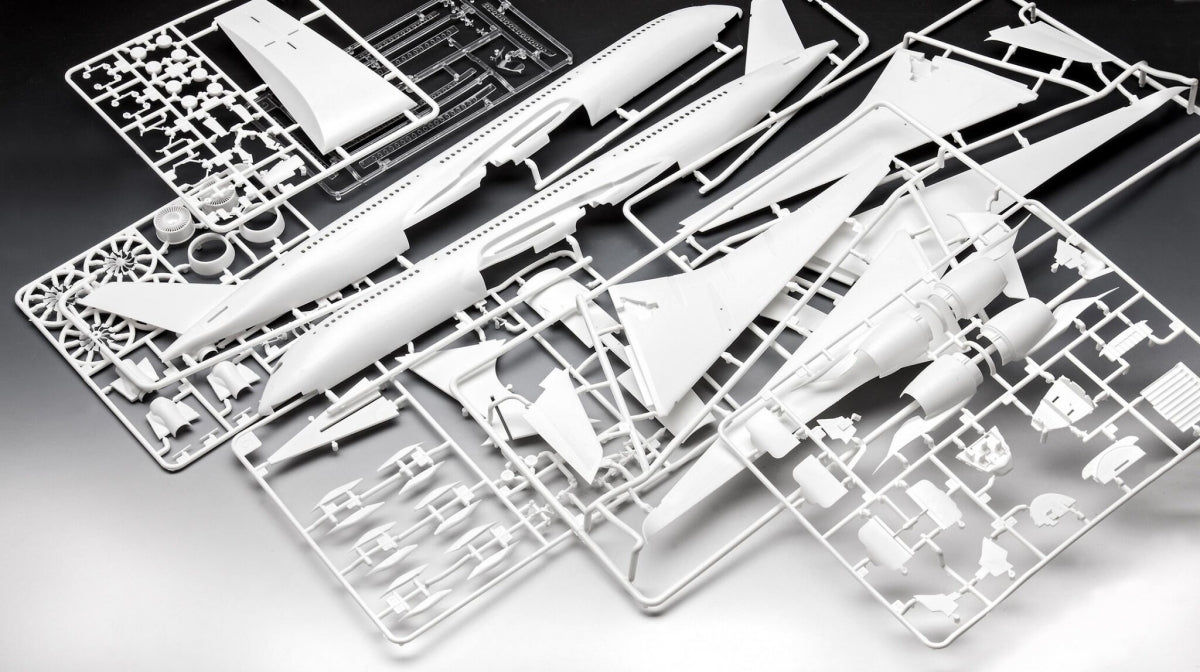Revell 03773 Airbus A350-900 - Turkish Airlines 1/144 – Bild 8