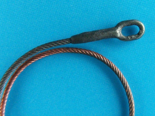 Eureka XXL ER-7202 Towing cable for Leopard 1/2 1/72 – imagen 3