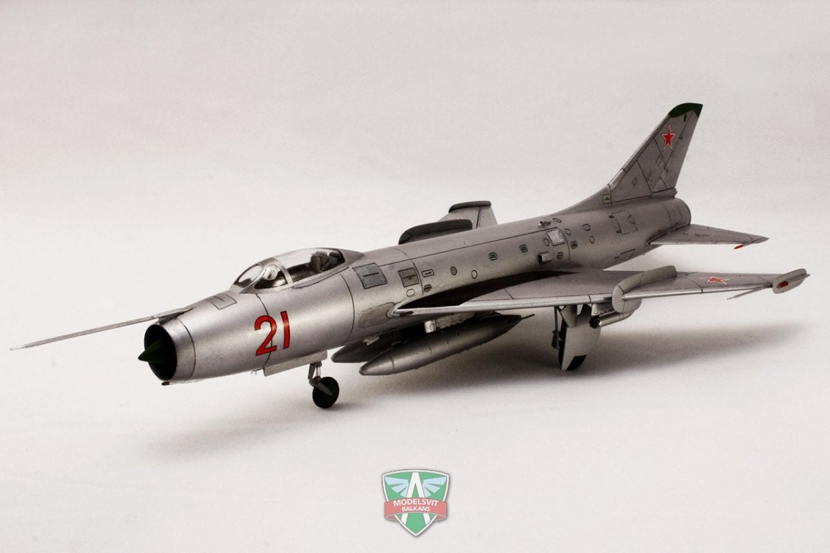 Modelsvit 72007 Sukhoi Su-7 Soviet fighter 1/72 – zdjęcie 6