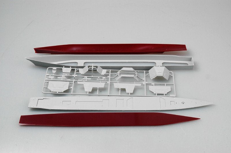 Trumpeter 04533 JMSDF DDG-174 Kirishima 1/350 – immagine 2