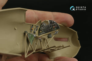 Quinta Studio QD32140 Hawker Hurricane Family 3D-Printed &amp;amp; coloured Interior on decal paper (Fly) 1/32 – immagine 2