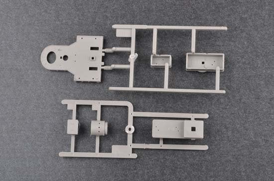 Trumpeter 05337 Russian Navy Tsesarevich Battleship 1917 1/350 – imagen 13
