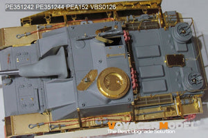 Voyager Model PE351242 WWII German StuG.III Ausf.G Late Production Basic For BORDER BT-020 1/35 – imagen 5
