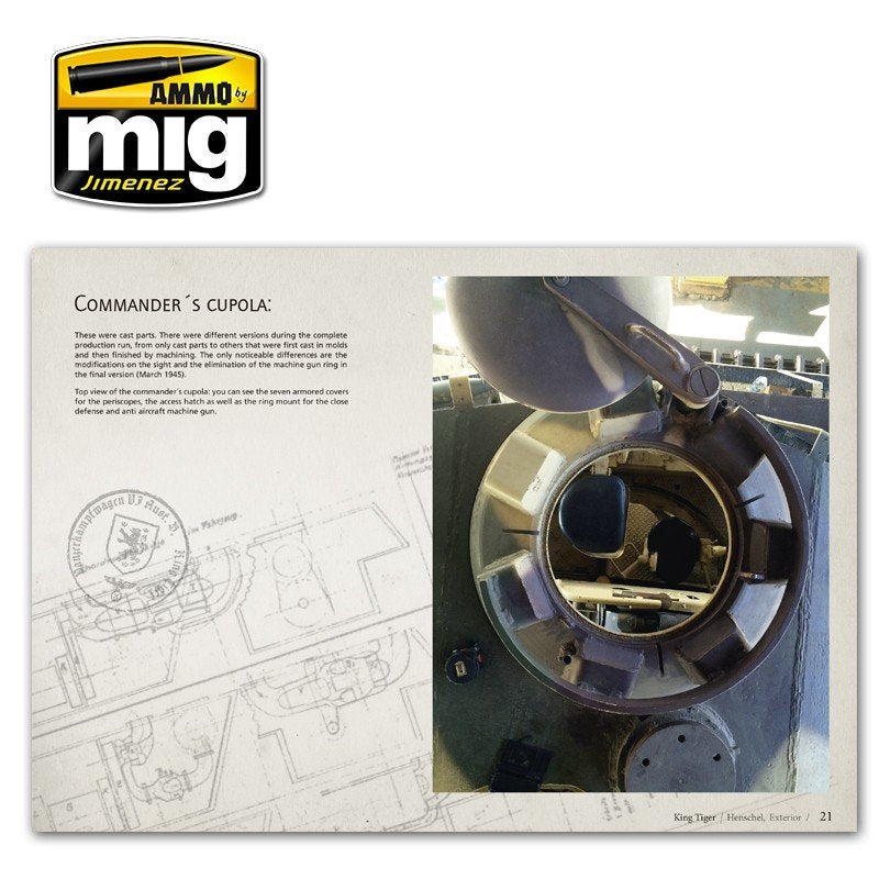 AMMO de Mig Jimenez 6022 KING TIGER - GUIDE DU MODÉLISTE VISUEL (Anglais) – image 6