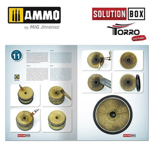 AMMO de Mig Jimenez 2414300001 Comment peindre des chars allemands de la Seconde Guerre mondiale - Livre de solutions – image 6