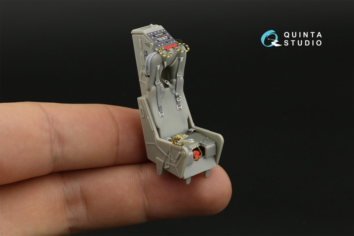 Quinta Studio QD32039 F-4E 3D-Printed &amp;amp; coloured Interior on decal paper (Revell) 1/32 – imagen 4