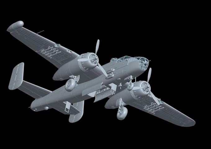 HK Models 01F016 PBJ-1J Mitchell 1/48 – imagen 3
