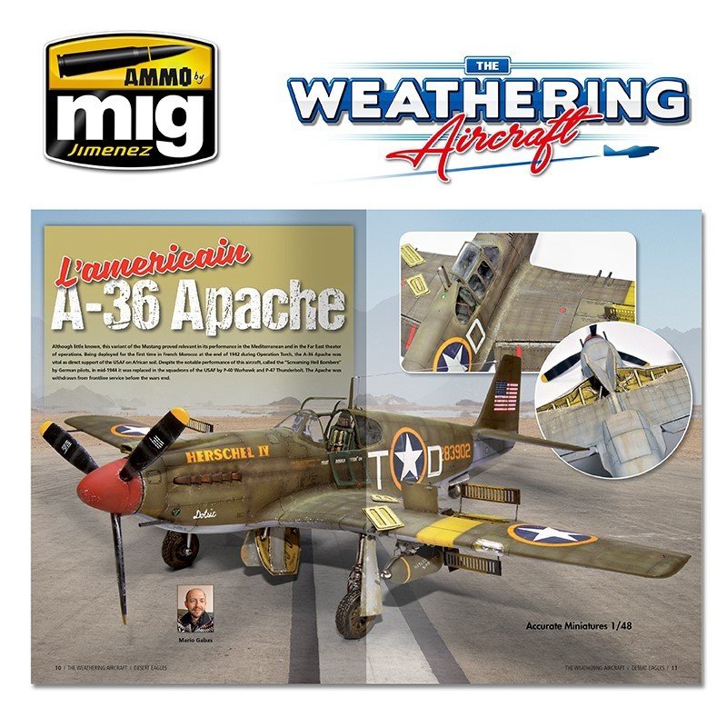 Ammo of Mig Jimenez 5209 TWA ISSUE 9 DESERT EAGLES (English) – imagen 3