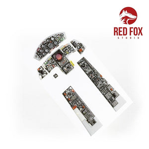 Red Fox Studio QS-32115 F-104G Starfighter (for Hasegawa kit) 1/32 – zdjęcie 6