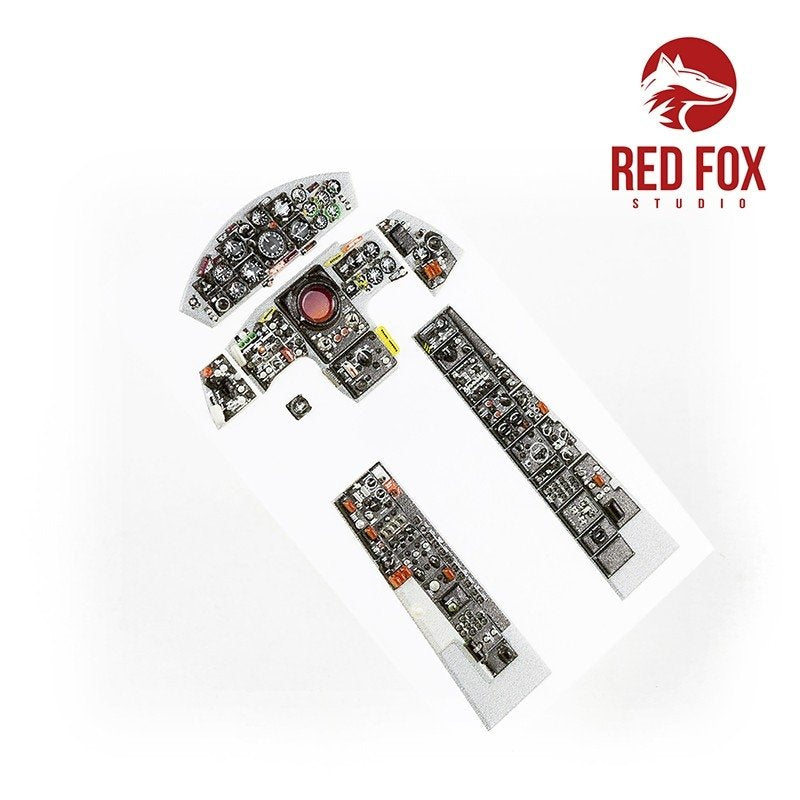 Red Fox Studio QS-32115 F-104G Starfighter (for Hasegawa kit) 1/32 – zdjęcie 6