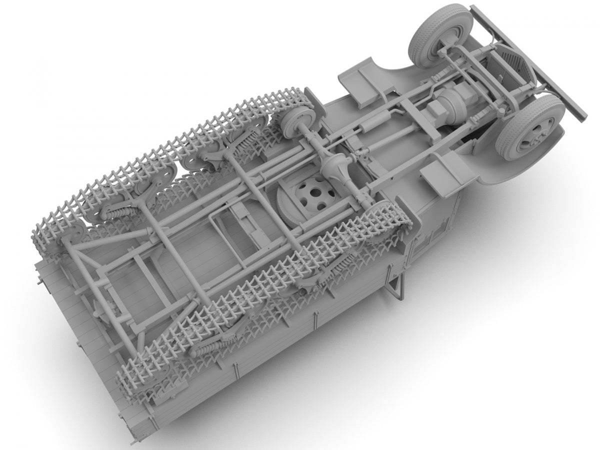 ICM 35410 V3000S/SSM Maultier &amp;#39;Einheitsfahrerhaus&amp;#39;, WWII German Truck 1/35 – imagen 7