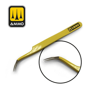 Ammo of Mig 8544 Curved Tweezers