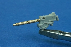 RB Model 48B34 Barrel for 7.62mm Browning M1919 Used in many kind of vehicles and aircraft 1/48 – image 2