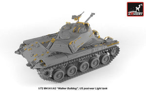 Armory Models 72412 M41A1/A2 Walker Bulldog US post-war Light tank 1/72 – imagen 3