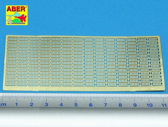 Aber 35A005 Łączniki do gąsienic do BT-5 1/35 – immagine 2