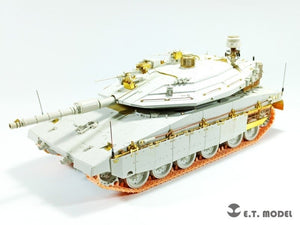 E.T. Model P35-024 Israeli Merkava Mk.IV Tank Workable Track ( 3D Printed ) 1/35 – immagine 4