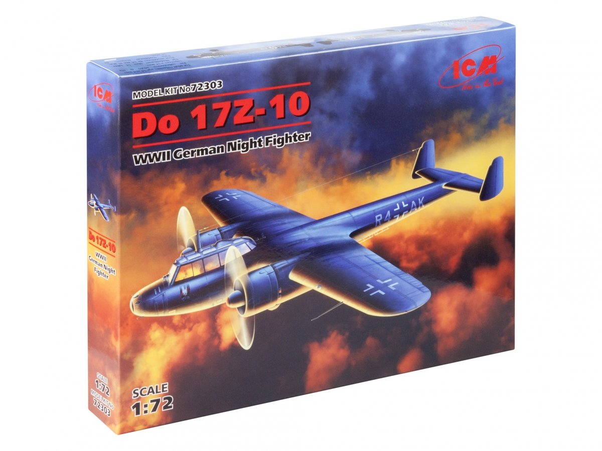ICM 72303 Do 17Z-10 WWII German Night Fighter 1/72 – imagen 2