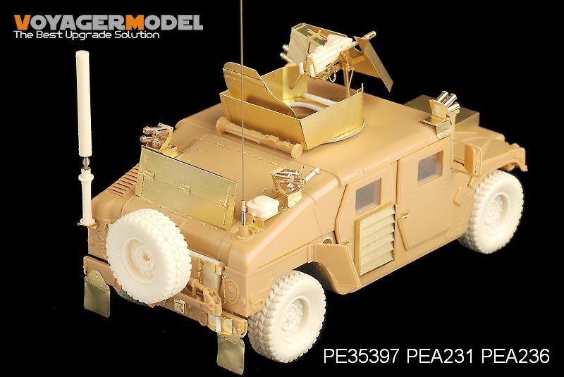 Voyager Model PE35397 Modern USMC HUMVEE M1114 w/CIP/smoke discharge for Bronco 35080 1/35 – imagen 7