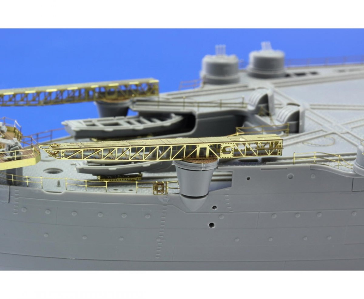 Eduard 53072 Yamato new tool 1/350 Tamiya – Bild 12