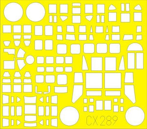 Eduard CX289 MB.200 1/72 KOVOZAVODY PROSTEJOV