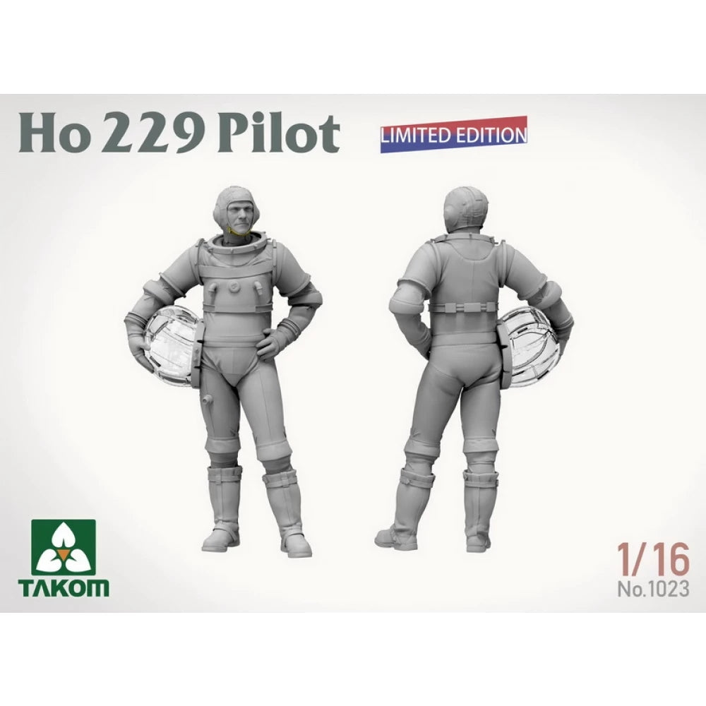 Takom 1023 Ho 229 Pilot Limited edition 1/16 – immagine 2