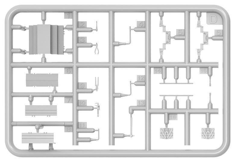 MiniArt 35596 Garage Workshop 1/35 – immagine 8