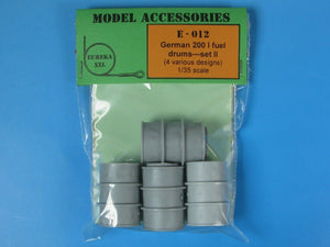 Eureka XXL E-012 Set of 4 barrels 200l 1/35 – image 3
