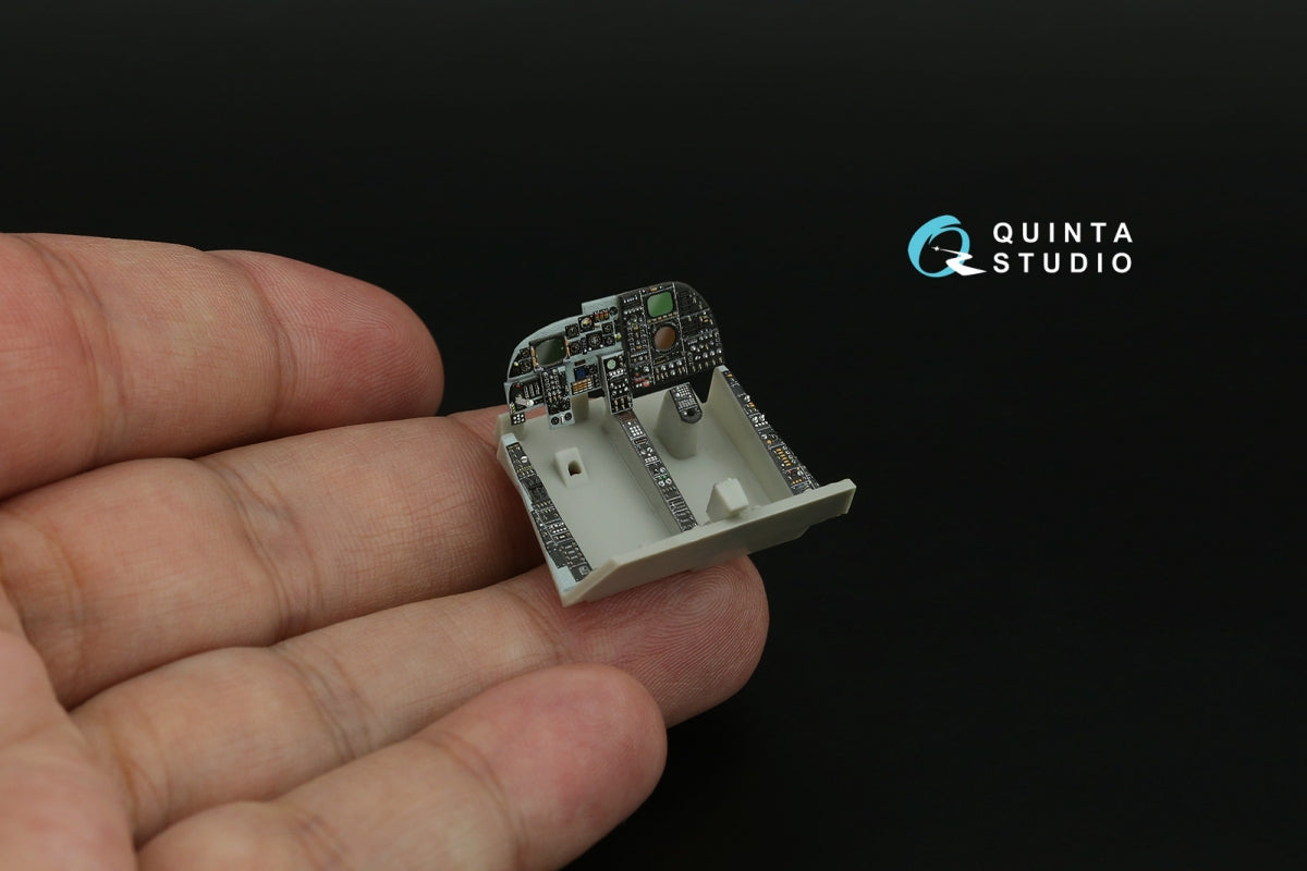 Quinta Studio QD72097 A-6E TRAM Intruder 3D-Printed &amp; coloured Interior on decal paper (Fujimi) 1/72