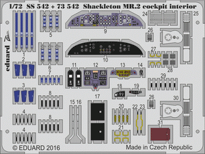 Eduard 73542 Shackleton MR.2 1/72 AIRFIX – Bild 2