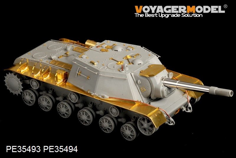 Voyager Model PE35493 WWII Soviet SU-152 late production basic for TRUMPETER 05568 1/35 – imagen 4
