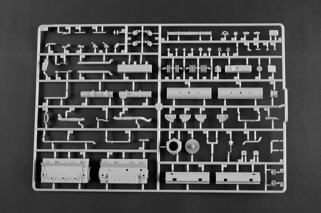 Trumpeter 00953 German Sd.Kfz.165 Hummel Late Production 1/16 – imagen 24