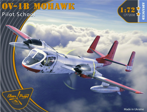 Clear Prop! CP72038 OV-1B Mohawk &amp;quot;Pilot School&amp;quot; ADVANCED KIT 1/72 – imagen 2