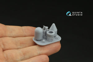Quinta Studio QT48011 AN/APS-4 Radar Pod (All kits) 1/48 – Bild 5