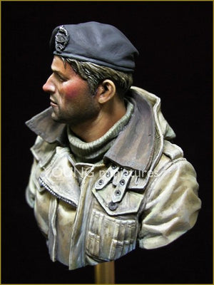 Young Miniatures YM1835 British Tank Crew WWII 1/10 – imagen 2
