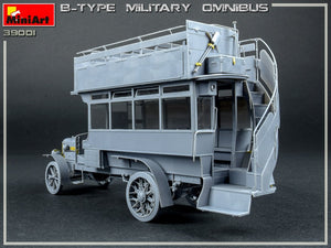 MiniArt 39001 B-TYPE MILITARY OMNIBUS 1/35 – zdjęcie 4