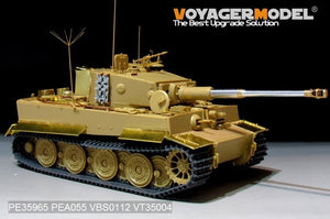 Voyager Model PE35965 WWII German Tiger I Late Production For RFM 5015 1/35 – immagine 9
