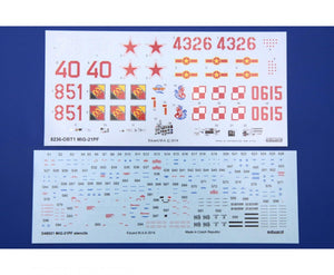 Eduard 8236 MiG-21PF 1/48 – immagine 11