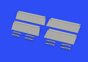 Eduard 648520 P-38F/ G landing flaps 1/48 TAMIYA – imagen 3