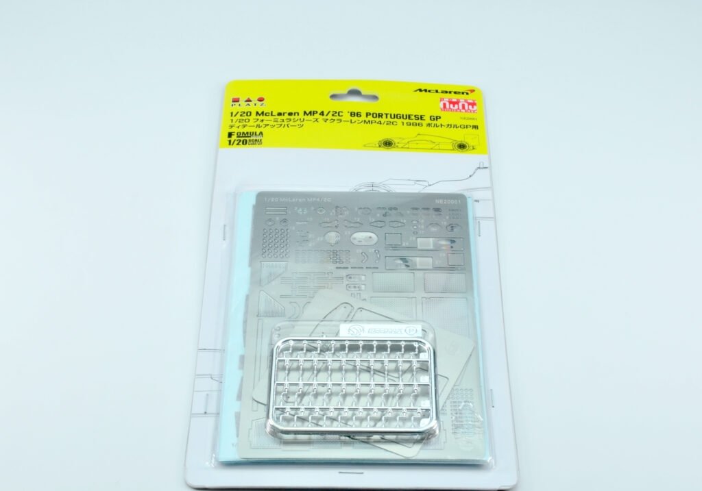 NuNu PN20001 McLaren MP4/2C &amp;#39;86 Portuguese GP 1/20 – immagine 7