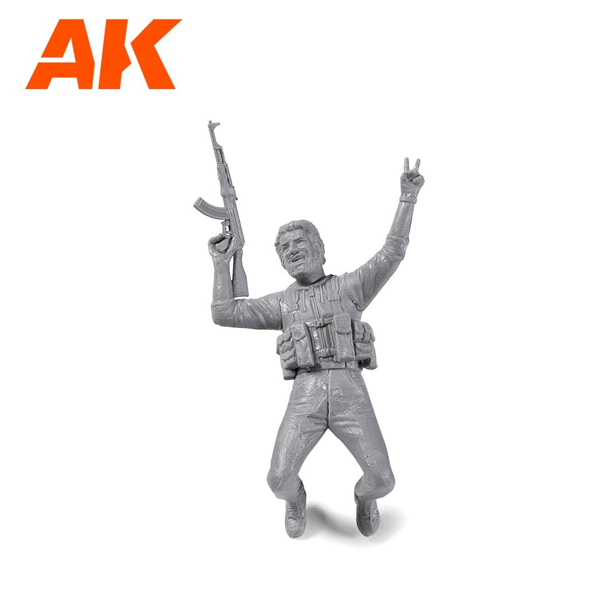 AK Interactive AK35017 TECHNICAL RIDERS 1/35 – Bild 5
