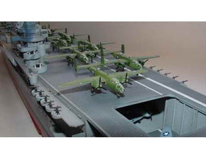 Trumpeter 05601 U.S. Aircraft Carrier CV-8 Hornet 1/350 – imagen 10