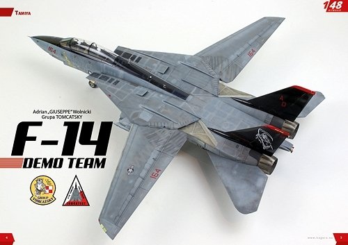 Kagero 41001 Grumman F-14 TOMCAT EN/PL – imagen 3