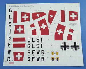 Special Hobby 48120 Bucker Bu 181 Bestmann 1/48 – image 7