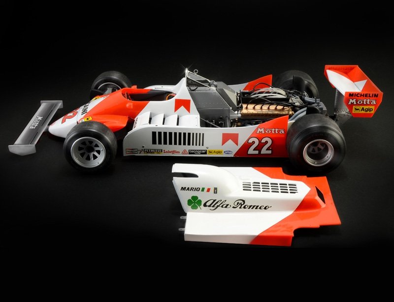 Italeri 4704 ALFA ROMEO 179 - 179C 1/12 – Bild 4