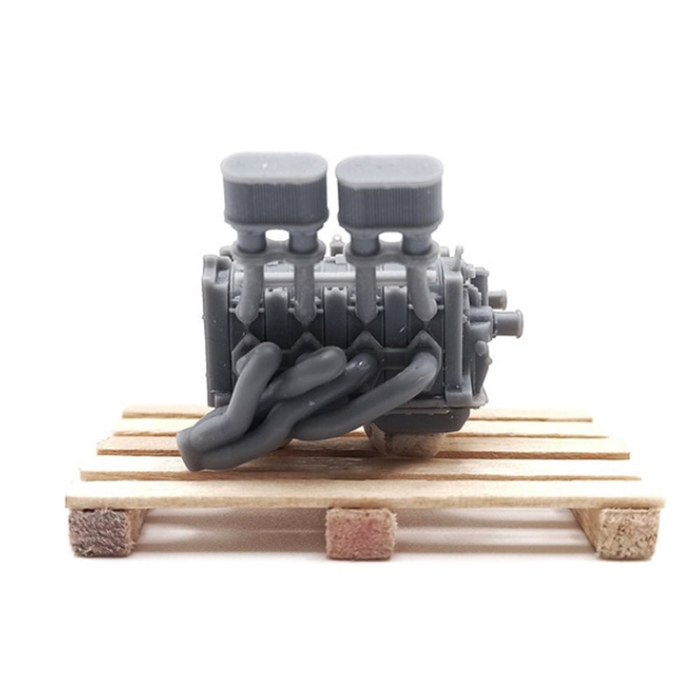 Moteur Yamamoto YMPENG3 Custom 26B à 4 rotors, version atmosphérique et turbo - Kit Pro 2 en 1 1/24 – image 3