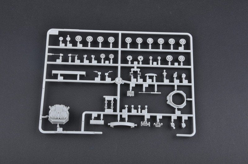 Trumpeter 07102 British Warrior Tracked Mechanised Combat Vehicle up-armored 1/72 – immagine 5